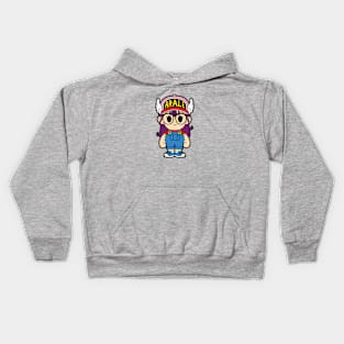 Arale Chibi Kids Hoodie